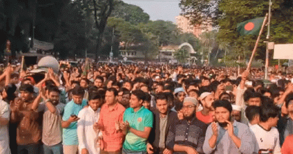 আওয়ামী লীগের নাশকতা ঠেকাতে মাঠে নেমেছে জামায়াত-শিবির