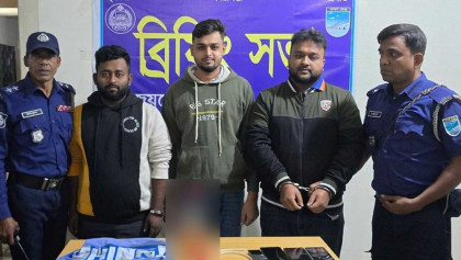 পেট্রোল বোমাসহ নিষিদ্ধ ছাত্রলীগ ও সেচ্ছাসেসবক লীগের তিন নেতা আটক