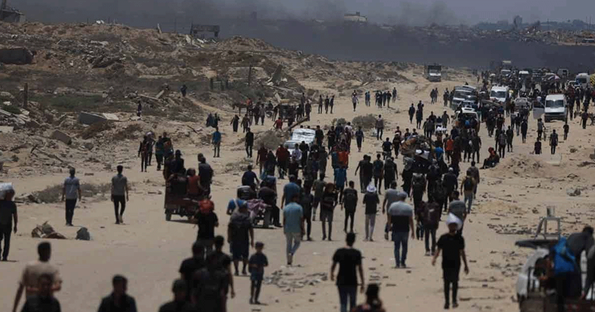 গাজায় ধ্বংস প্রায় তিন লাখ বাড়ি; তাঁবুতেই শীত কাটাচ্ছেন ফিলিস্তিনিরা