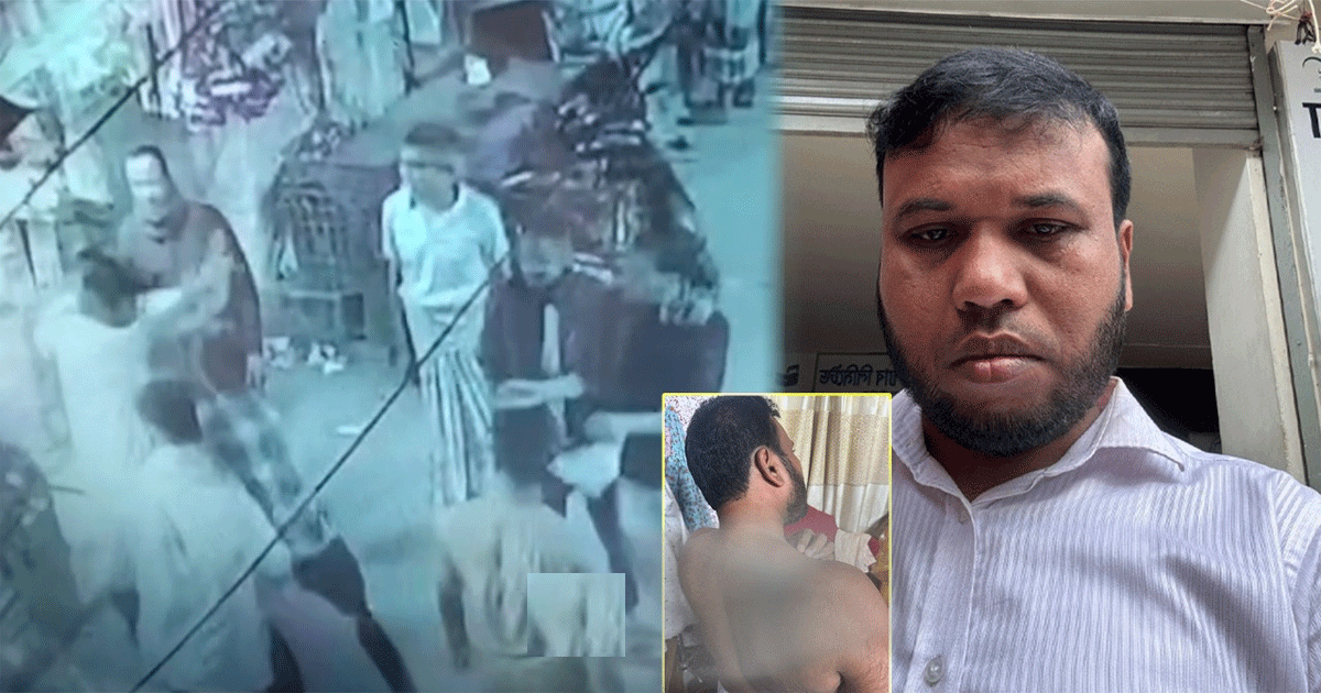 মির্জাগঞ্জে চাঁদা না দেয়ায় ঠিকাদারের ওপর হামলার অভিযোগ