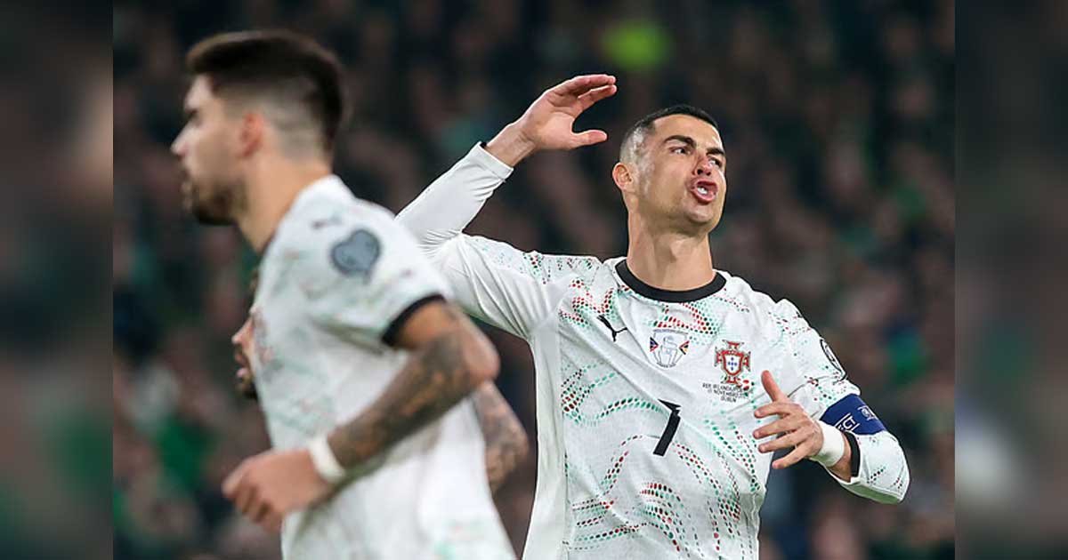 বিশ্বকাপে নিষিদ্ধ হতে পারেন রোনালদো