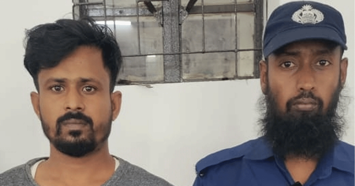 কুয়াকাটায় এক কেজি গাঁজাসহ যুবক আটক