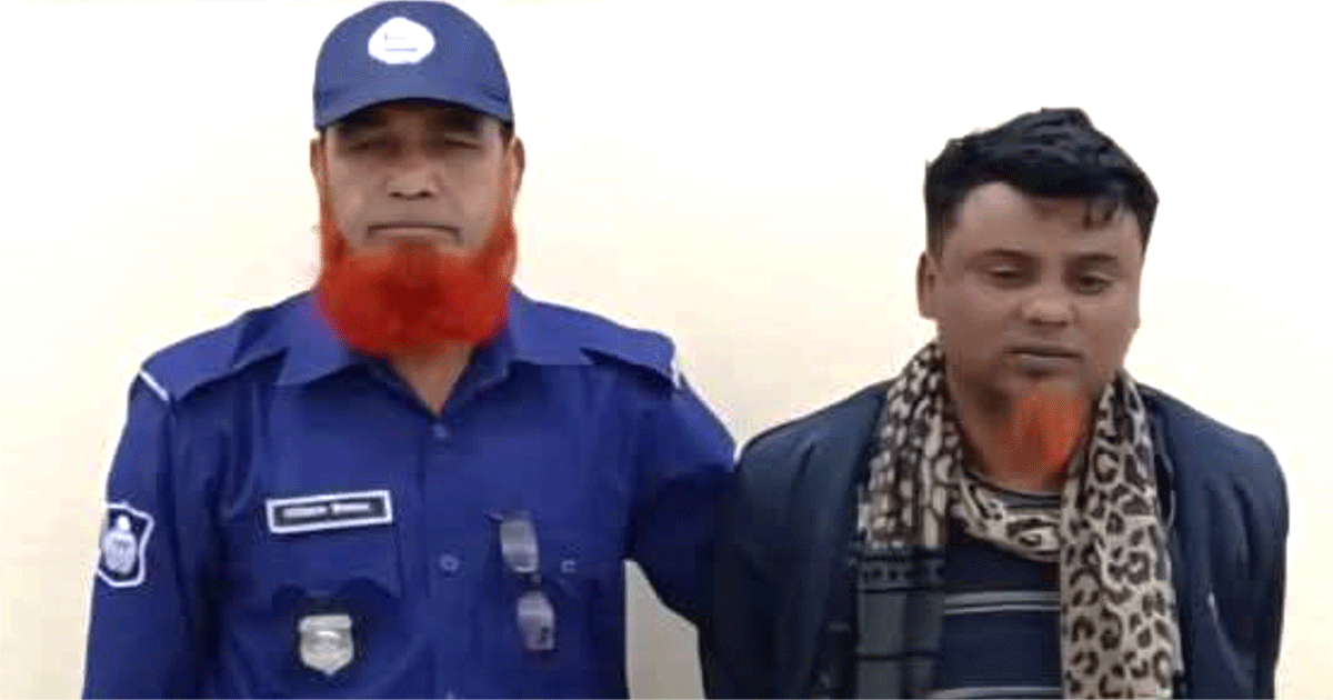 বগুড়ায় সন্ত্রাসবিরোধী আইনে যুবলীগ নেতা আবু তালেব গ্রেপ্তার