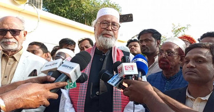 জয় বাংলা স্লোগান দেয়ার জন্য কাউকে গ্রেপ্তার করা মানায় না: কাদের সিদ্দিকী