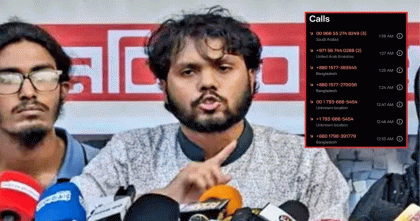 ৩০টি বিদেশি নম্বর থেকে হত্যার হুমকি পেয়েছি: ওসমান হাদি