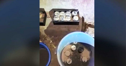 জেনেভা ক্যাম্পে গোপন কারখানা থেকে ৩৫টি তাজা ককটেল উদ্ধার