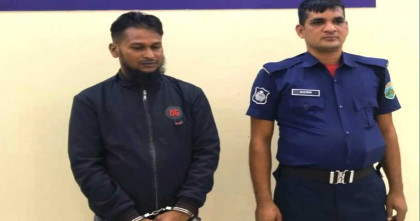 বগুড়ায় স্বেচ্ছাসেবক লীগের সন্ত্রাসী আবু সুফিয়ান গ্রেপ্তার