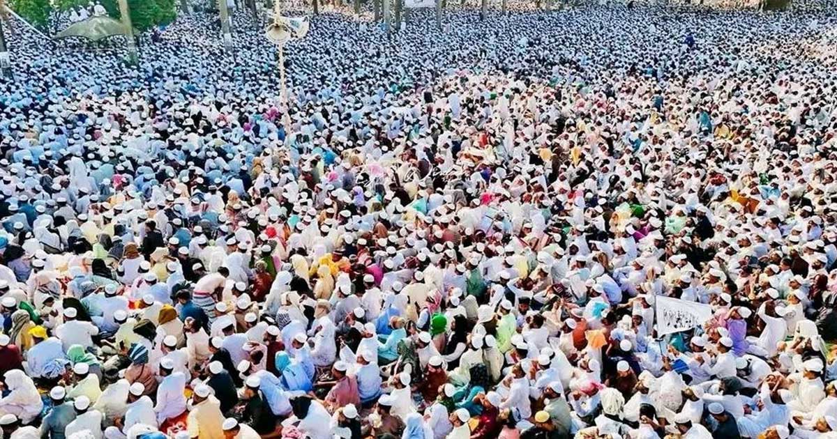 খতমে নবুওয়তের মহাসম্মেলনে নতুন চার কর্মসূচি ঘোষণা