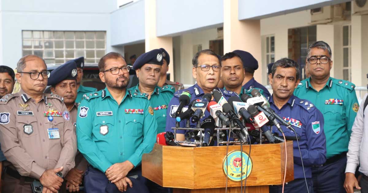 ৪৩ হাজার ভোট কেন্দ্রের এক হাজর বন্ধ হলেও নির্বাচন সম্পন্ন হয়ে যাবে: আইজিপি