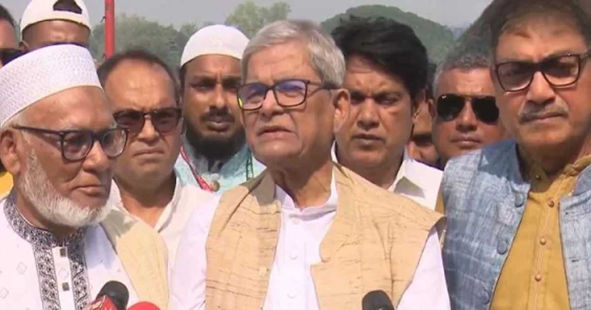 একটা দল বিএনপিতে বিভেদ সৃষ্টির চেষ্টা করছে: মির্জা ফখরুল