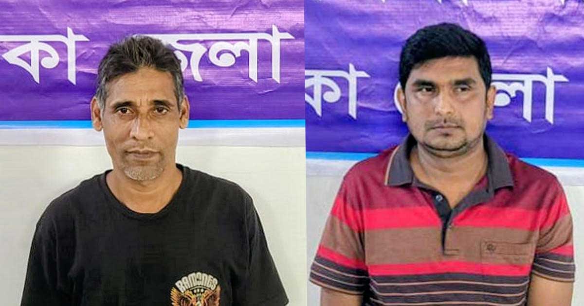 আশুলিয়ায় যুবলীগের সাবেক দুই নেতা গ্রেপ্তার