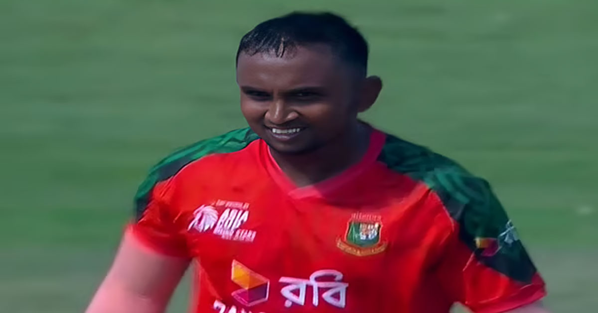 ৩৫ বলে সেঞ্চুরি: বাংলাদেশের টি–টোয়েন্টি ইতিহাসে নতুন রেকর্ড গড়লেন হাবিবুর