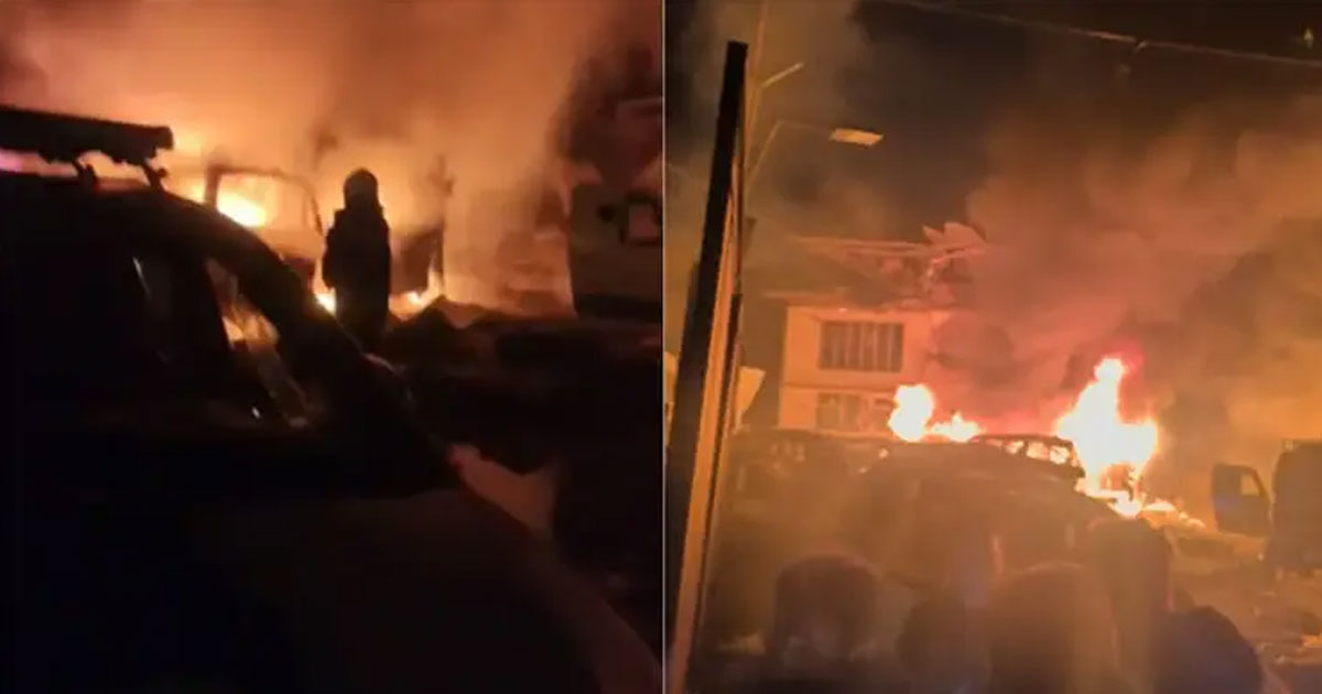 জম্মু-কাশ্মীরে থানায় বিস্ফোরণে নিহত ৯