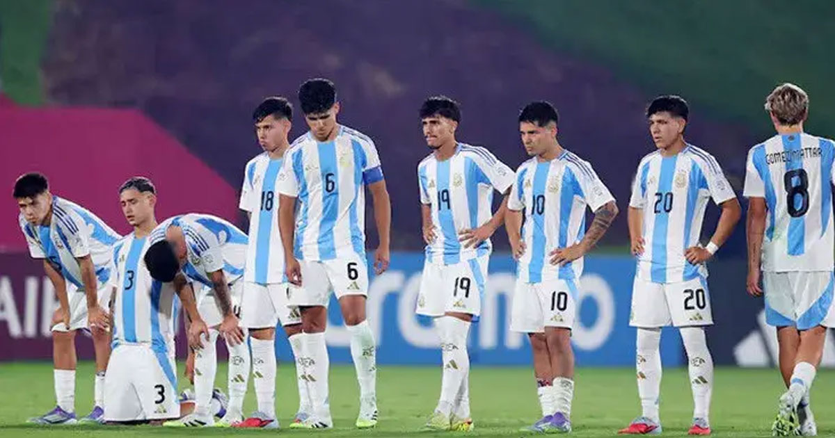 টাইব্রেকারে বিশ্বকাপ থেকে বিদায় আর্জেন্টিনার