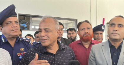 নির্বাচনকে শান্তিপূর্ণ করতে নয় দিনের বিশেষ নিরাপত্তা পরিকল্পনা: স্বরাষ্ট্র উপদেষ্টা