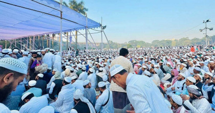 সোহরাওয়ার্দী উদ্যানে খতমে নবুওয়ত মহাসম্মেলনে লাখো জনতার ঢল