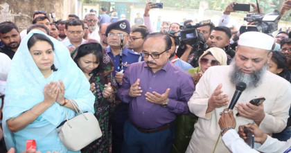 কেরাণীগঞ্জে খাস পুকুর সংস্কার প্রকল্পের উদ্বোধন