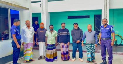 ধামরাইয়ে বিশেষ অভিযানে আওয়ামী লীগের ছয় নেতাকর্মী গ্রেপ্তার