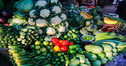 সরবরাহ বাড়লেও বৃদ্ধি সবজির দাম