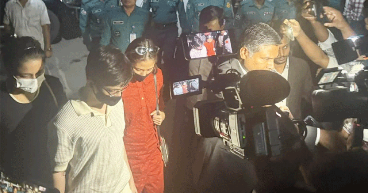 আত্মসমর্পণের পর জামিন পেলেন অভিনেত্রী মেহজাবীন