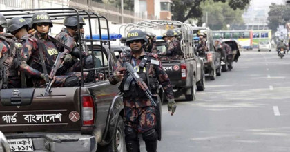 ঢাকাসহ চার জেলায় বিজিবি মোতায়েন