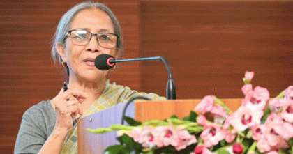 জলবায়ু অর্থায়ন কোনো দরকষাকষির বিষয় নয়: উপদেষ্টা ফরিদা আখতার