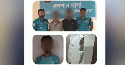 প্রেমঘটিত জটিলতায় গুলশানে গাড়িচালক সৌরভ হত্যার রহস্য উদ্‌ঘাটন, গ্রেপ্তার তিন