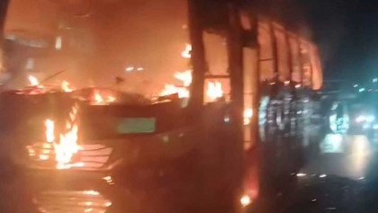 হাসিনার রায় ঘিরে ফের নাশকতা