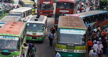 সারাদেশে গণপরিবহন চলাচল স্বাভাবিক থাকবে: শ্রমিক ফেডারেশন