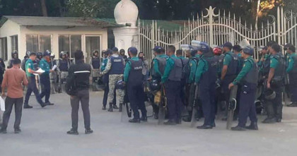 হাসিনার মামলার রায়; ট্রাইব্যুনালে বাড়ানো হলো নিরাপত্তা