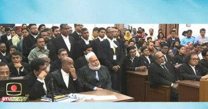 হাসিনার মামলার রায় পড়া চলছে