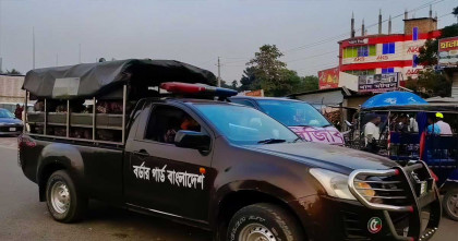 ফরিদপুরে হাসিনার মামলার রায়কে কেন্দ্র করে চার প্লাটুন বিজিবি মোতায়েন