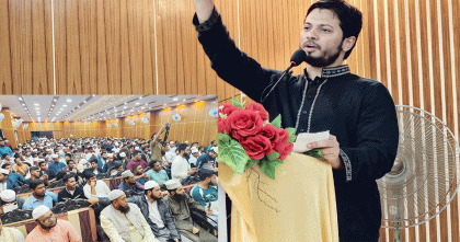 খুনি হাসিনার একবার ফাঁসি যথেষ্ট নয়: শিবির সভাপতি