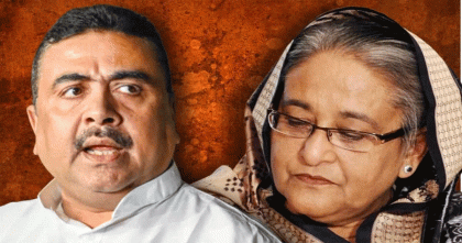 হাসিনার মৃত্যুদণ্ড নিয়ে শুভেন্দুর বিতর্কিত মন্তব্য