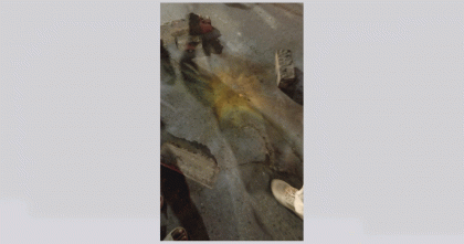 মিরপুরে মুক্ত বাংলার সামনে ককটেল বিস্ফোরণ, দুই থানার ঠেলাঠেলি