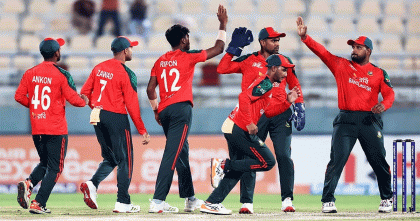 আফগানিস্তানকে ৭৮ রানে অলআউট করল বাংলাদেশ