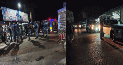 ফাঁশির রায়ে উদ্ভেগ থাকলেও প্রভাব নেই ভোলায়, মাঠে আইনশৃঙ্খলা বাহিনী