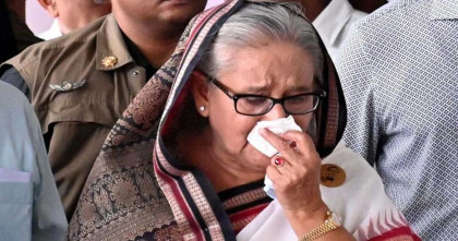 যে কারণে আপিল করতে পারবেন না হাসিনা