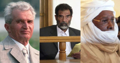 ইতিহাসে বিচারের মুখোমুখি হওয়া রাষ্ট্রপ্রধানরা