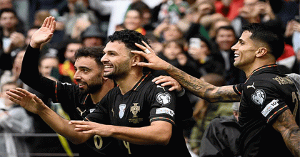 ৯-১ গোলে জিতে বিশ্বকাপে পর্তুগাল