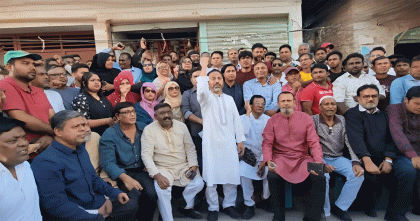 হাসিনার মৃত্যুদণ্ড দ্রুত কার্যকরের দাবিতে সিরাজগঞ্জ জেলা বিএনপি