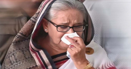 জুলাই হত্যা মামলায় শেখ হাসিনার মৃত্যুদণ্ড