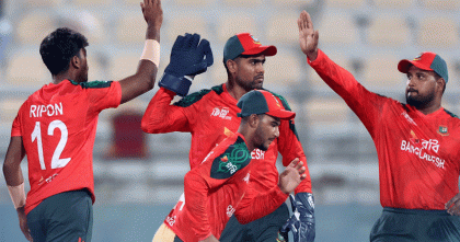 আফগানিস্তানকে হারিয়ে সেমিফাইনালে বাংলাদেশ