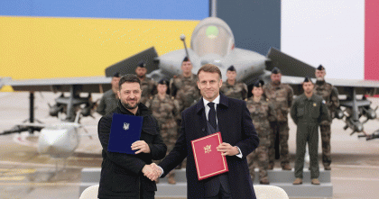 ইউক্রেনকে ১০০ রাফায়েল যুদ্ধবিমান দিচ্ছে ফ্রান্স