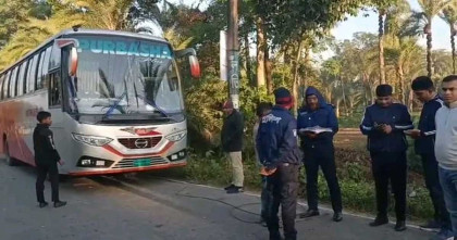 চুয়াডাঙ্গার জীবননগরে পূর্বাশা পরিবহনে ডাকাতি, নগদ অর্থ ও মালামাল লুট