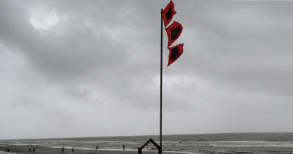 সাগরে লঘুচাপ সৃষ্টির আভাস