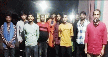 গাংনী সীমান্তে বিএসএফ-বিজিবির পতাকা বৈঠক, দেশে ফিরলেন ২৪ বাংলাদেশি