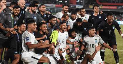 ভারতকে হারিয়ে দুই কোটি টাকা পুরস্কার পাচ্ছে বাংলাদেশ