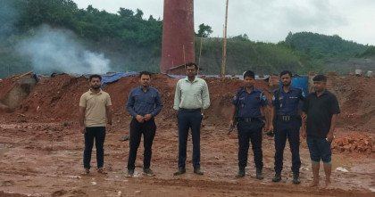 লামায় পরিবেশ অধিদপ্তরের অভিযানে বাধা, এনসিপি নেতা সহ ১১ জনের বিরুদ্ধে মামলা