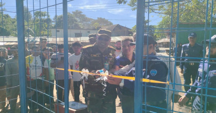 সাজেকে দুই বছর পর সচল বিশুদ্ধ পানির সরবরাহ